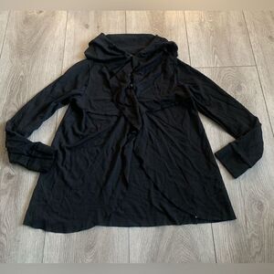 Kensie wrap sweater very soft used in good condition